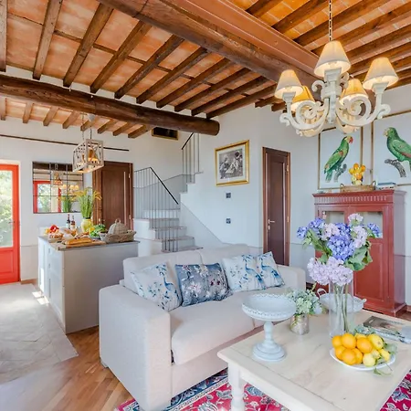 Scenic In With Pool Villa Lucca