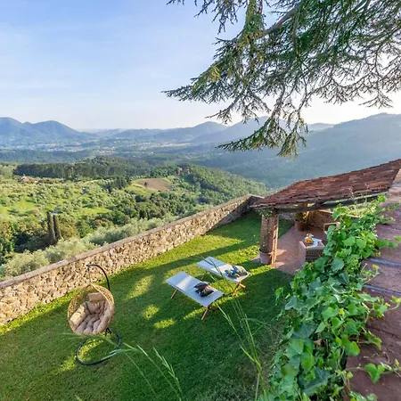 Villa Scenic In With Pool Lucca
