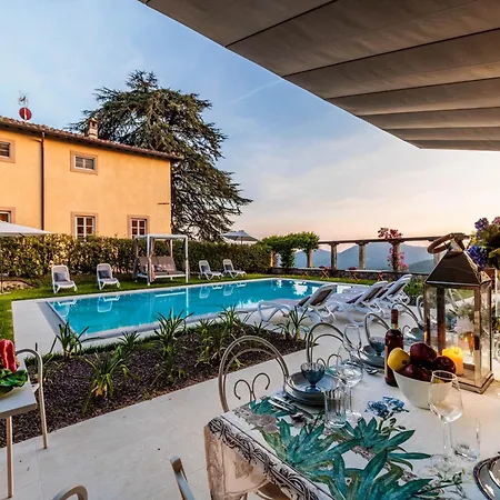 Villa Scenic In With Pool