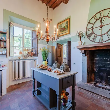 Scenic In With Pool Villa Lucca