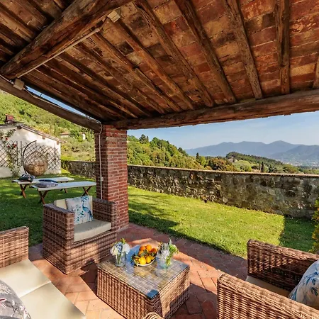 Villa Scenic In With Pool Lucca