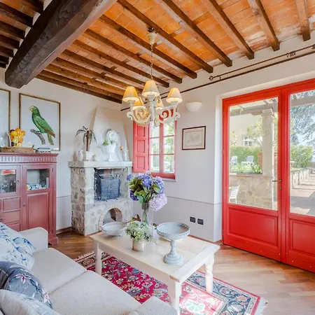 Villa Scenic In With Pool Lucca