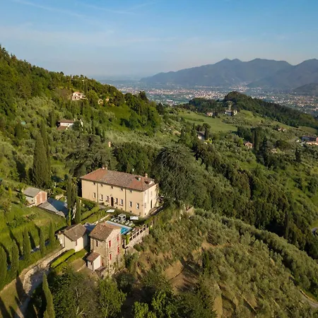 Villa Scenic In With Pool Lucca