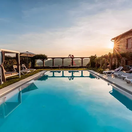 Scenic In With Pool Villa Lucca
