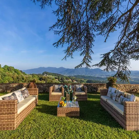 Villa Scenic In With Pool Lucca